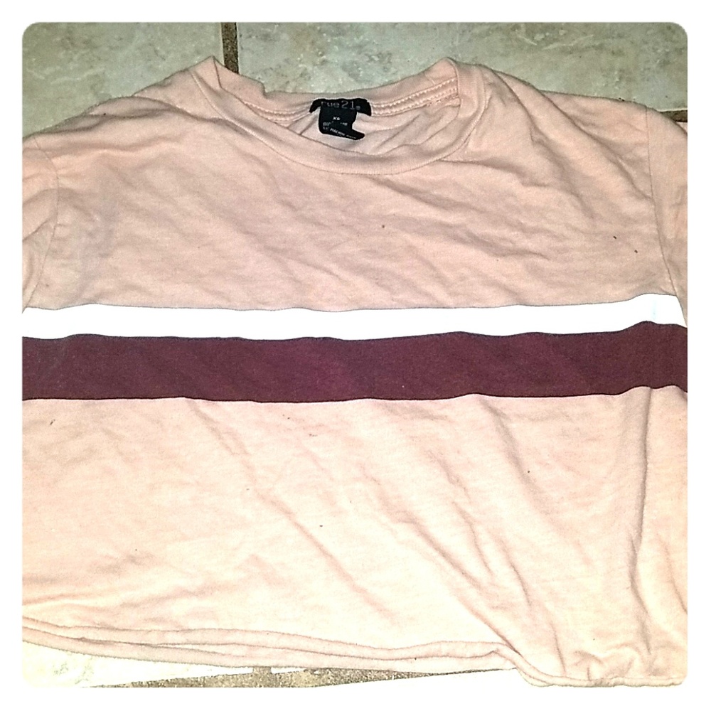 Rue 21 crop top